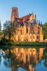 Johanniskirche Stuttgart, Deutschland © tichr