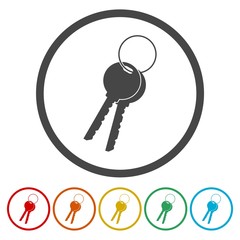 Keys icons