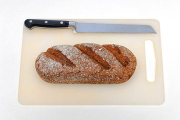 Bread and Knife