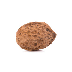 Obraz premium walnut isolated on the white background