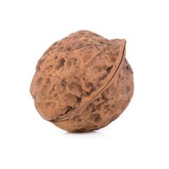 Obraz premium walnut isolated on the white background