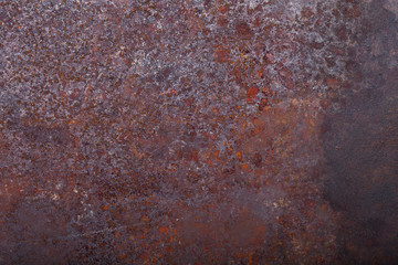 Old dirty metal surface for background