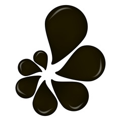 drop logo design vector symbol icon design.