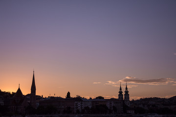 Obraz premium Budapest travel photos. Summer 