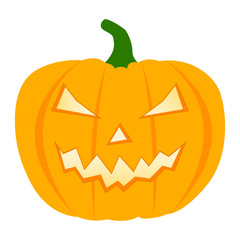 Leuchtender Halloween Kürbis