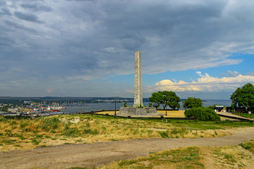 Fototapeta premium Monument of military glory