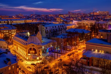 Obraz premium Воронеж с Крыши у Спартака