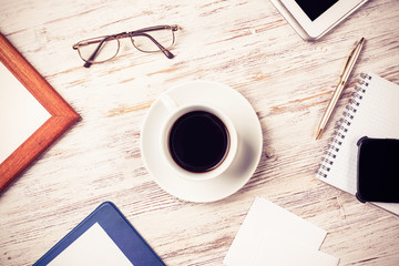 Business still life concept