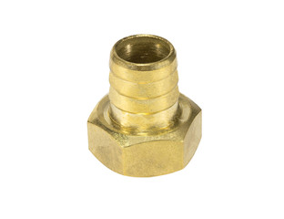 brass fitting for plumbing
