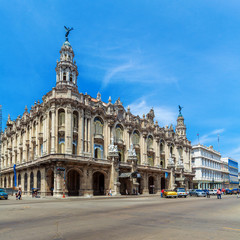 Great Theatre, old town, Havana