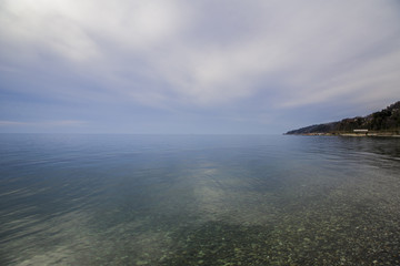море