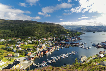Kalvåg is a village in Bremanger Municipality in Sogn og Fjorda