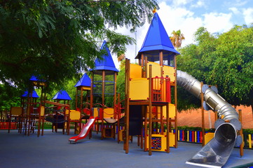 The castle of games © Estefania