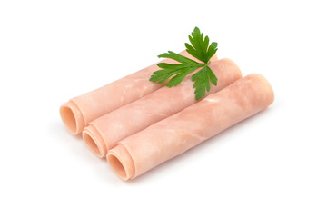 szynka w plastrach