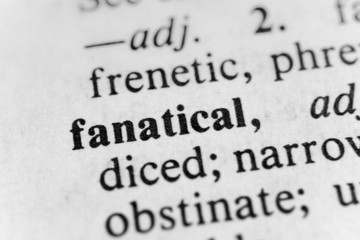 Obraz premium Fanatical