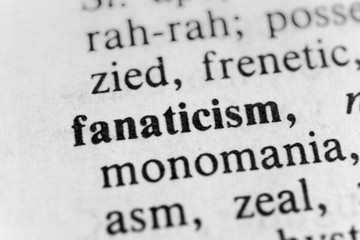 Fanaticism - obrazy, fototapety, plakaty