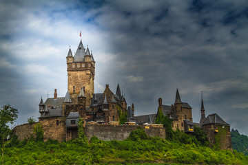 Fototapeta premium Reichsburg Cochem an der Mosel.