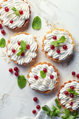 Lemon meringue tarts