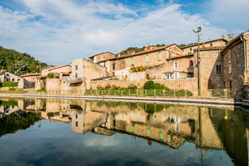 Obraz premium Bassin de joute de Chavanay