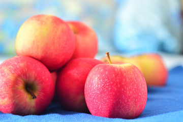 Fresh organic apple