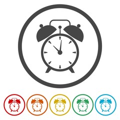 Alarm clock, wake-up time