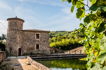 Bassin de joute de Chavanay