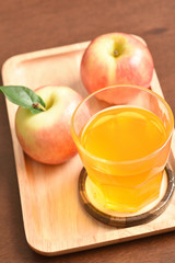 Fresh Organic Apple Cider