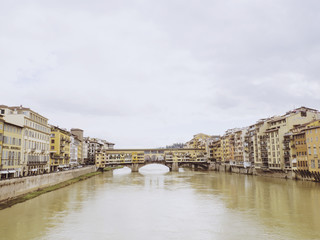 Ponte Vecchio a Firenze