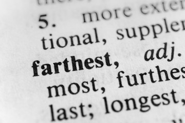 Obraz premium Farthest