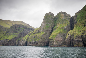 Landscape on the Faroe Islands