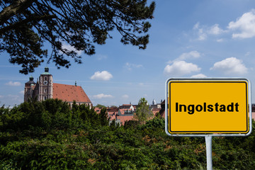 Obraz premium Ingolstadt