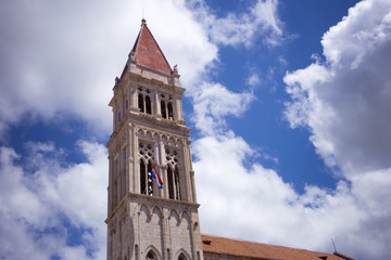 Fototapeta premium Trogir cathedral