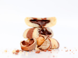 Cookies with Chocolate Filling