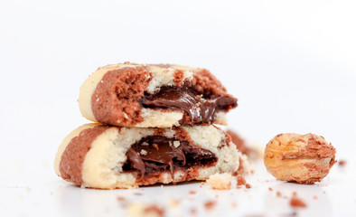 Cookies with Chocolate Filling