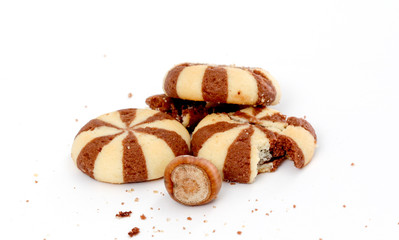 Cookies with Chocolate Filling