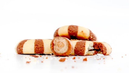 Cookies with Chocolate Filling