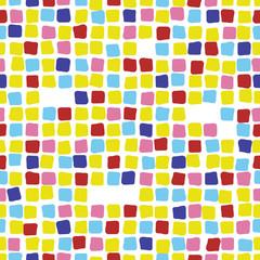 Colorful mosaic seamless pattern. Tile. Graphic - 121393951