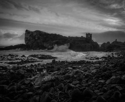 Kinbane Castle