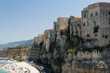 Ancient Italian town of Tropea in Calabria
