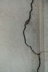 Risse in der Wand