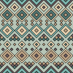 Abstract seamless pattern for girls,boys, clothes.Creative vector background with geometric figures.Funny wallpaper for textile and fabric. Fashion style. Colorful bright.Brown, pink, blue, green, red