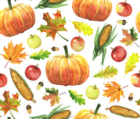 pattern with harvest