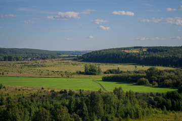Fototapeta premium Mountain Podkamennaya, Russia