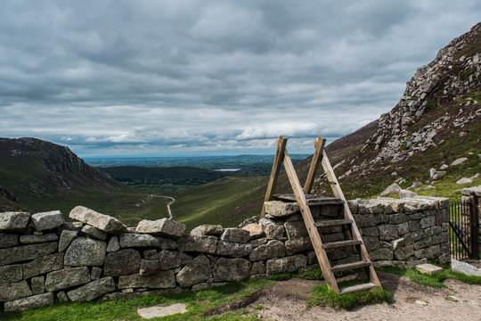 Hares Gap Mourne Mountains