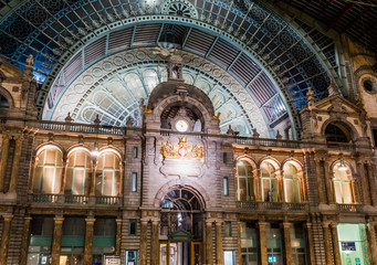 Fototapeta premium Antwerpen Central Station