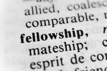 Fototapeta premium Fellowship