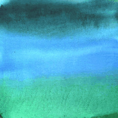 Watercolor stains, water vector backgrounds.