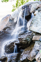 Waterfall in the park