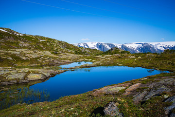 Norway mountain