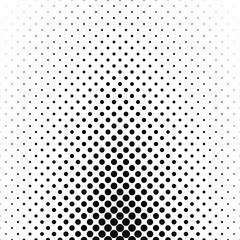 Abstract monochrome circle pattern background
